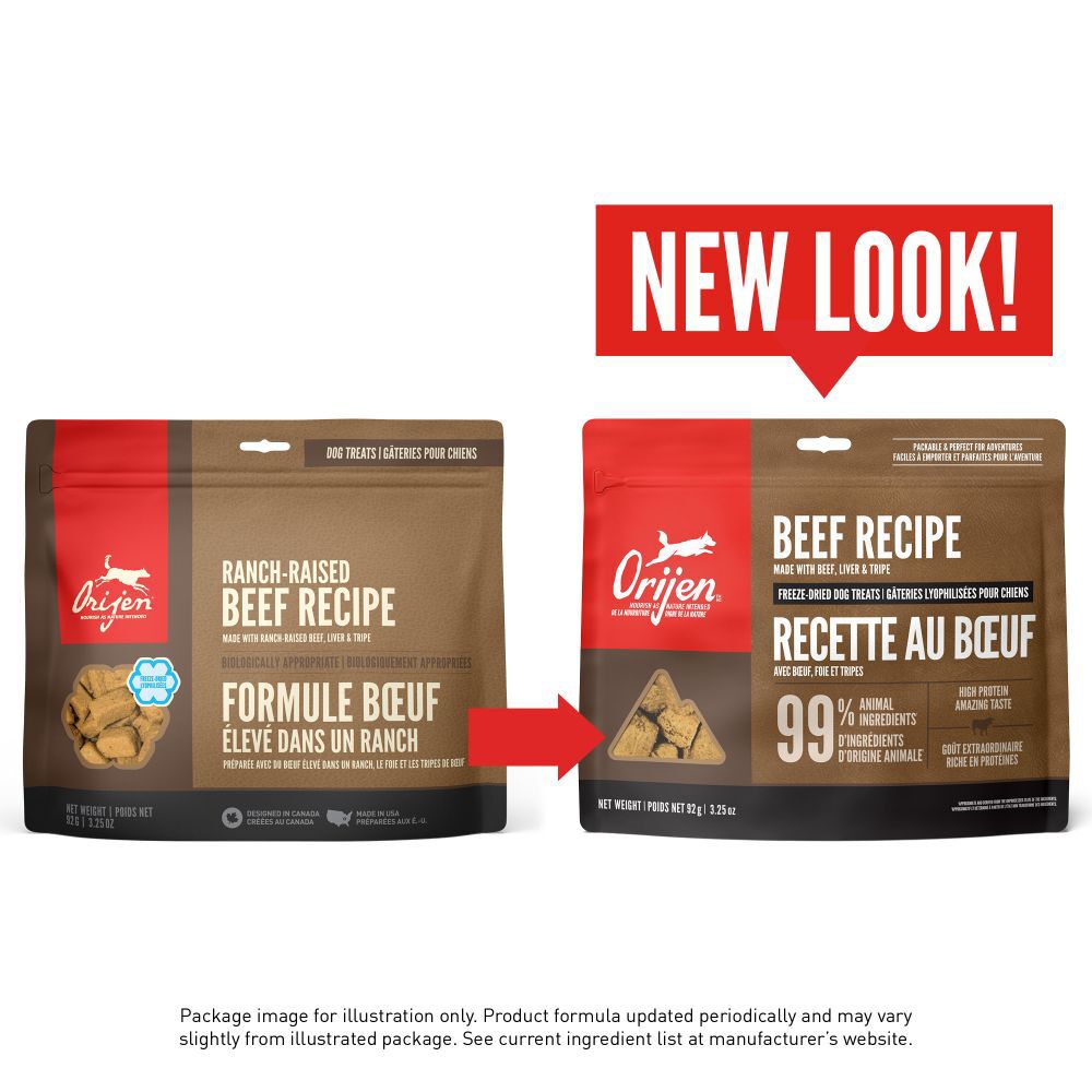 Orijen angus beef treats on sale